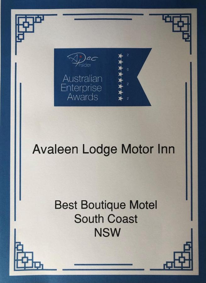 Avaleen Lodge Motor Inn Nowra Buitenkant foto